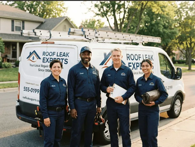 Roof Leak Repair company in Drury, MO